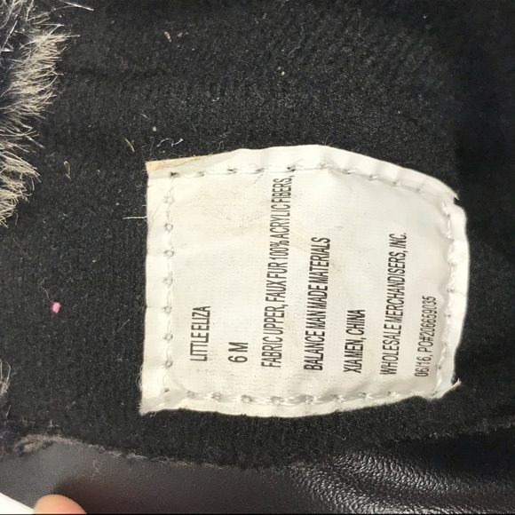 Falls Creek Faux Suede & Fur Boots with Pompoms - Picture 5 of 7